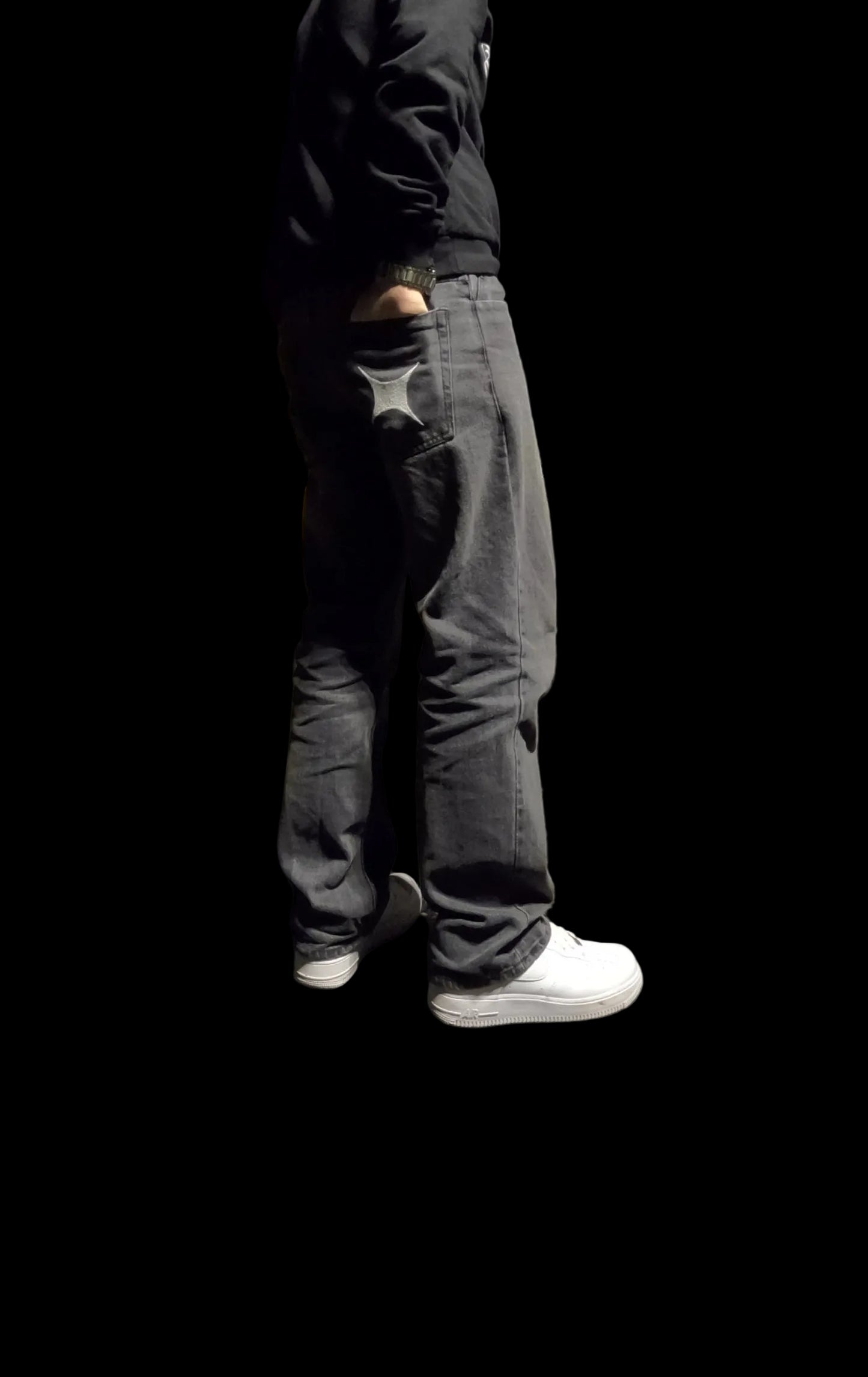 GREY JEANS MEN